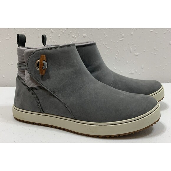 L.L. Bean Shoes - LL Bean Mountainside  Ankle Boots Womans 9.5 M Gray